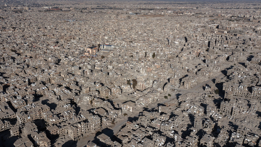 La UE quiere ayudar a reconstruir Siria