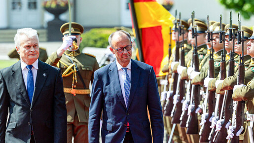 Alemania celebra la primera base militar extranjera desde la Segunda Guerra Mundial