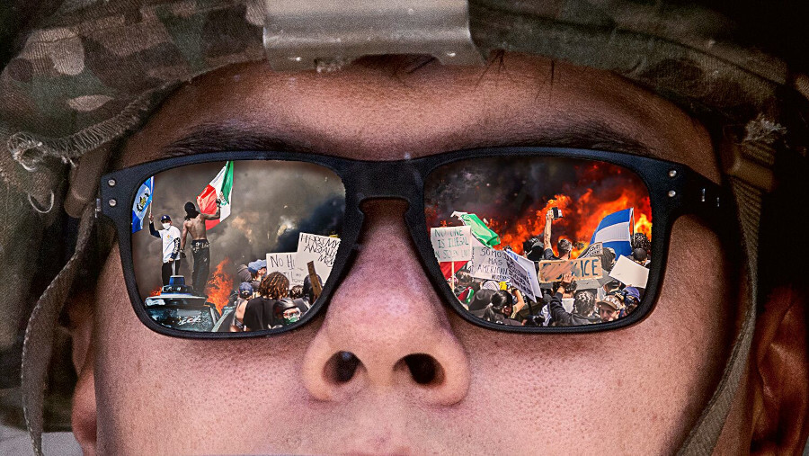 Marines movilizados, invirtiendo en disturbios, Israel pide un día de oración y ayuno