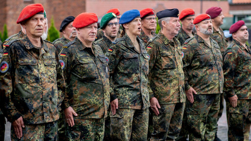 Alemania vuelve a honrar a sus soldados