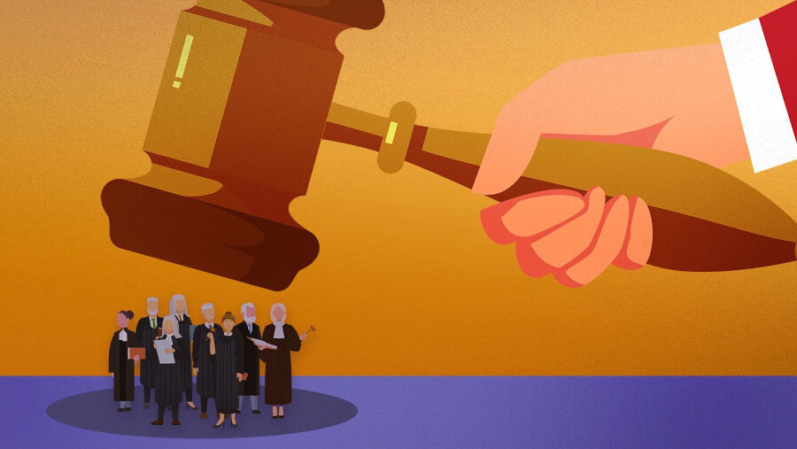 La Corte Suprema desautoriza a los jueces de distrito mandones