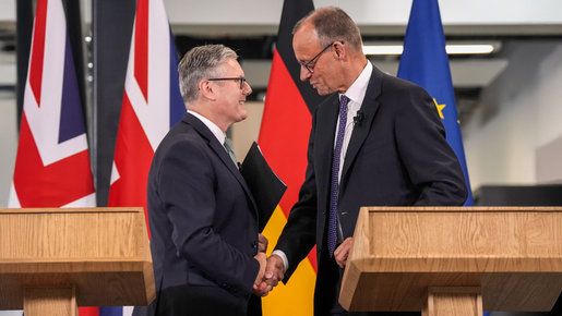El Reino Unido y Alemania firman un nuevo tratado en ausencia de Estados Unidos