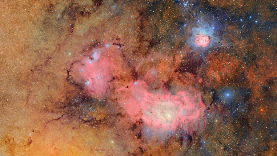 Una mirada a los cielos con asombroso detalle