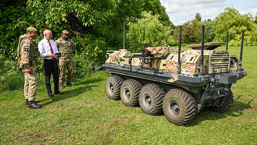 Rheinmetall, Britain