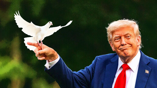 Trump mejora su currículum del Premio Nobel de la Paz