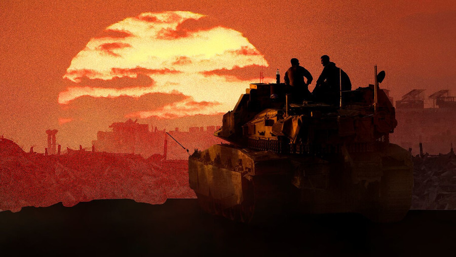 Israel lanza la invasión a la ciudad de Gaza