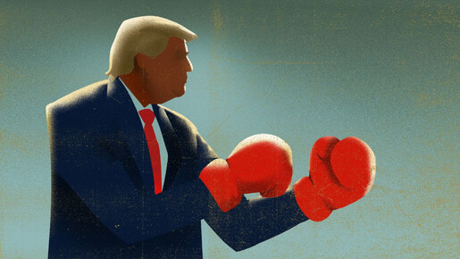 Trump nunca se cansa