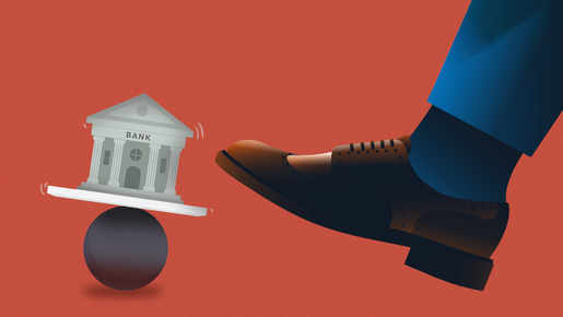 ¿Está Trump desencadenando una crisis bancaria?