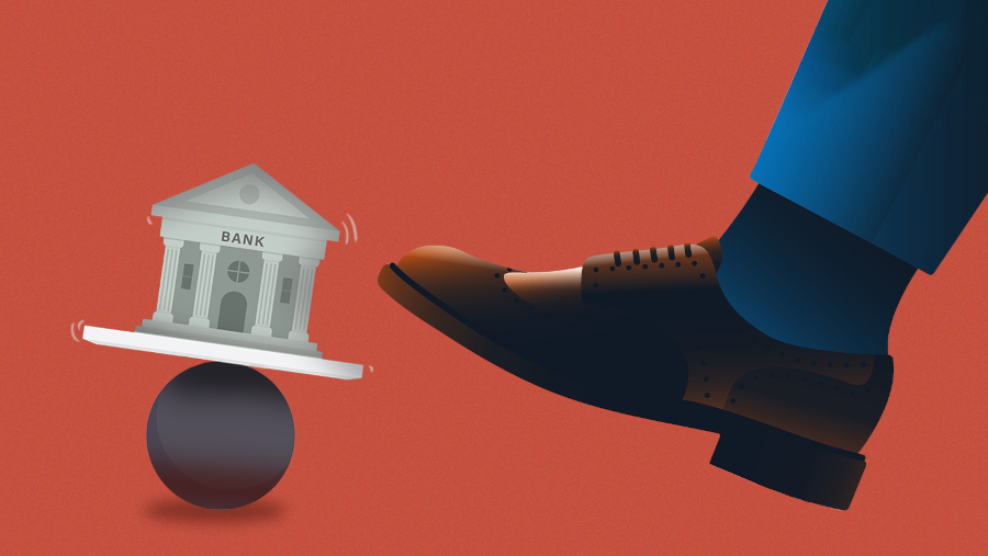 ¿Está Trump desencadenando una crisis bancaria?