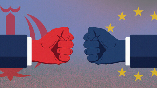 Europa amenaza a Irán, Irán contraataca