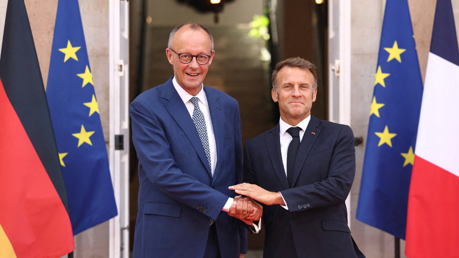 Un ‘nuevo capítulo’ en la cooperación franco-alemana