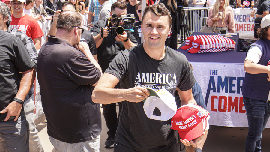La tragedia de Charlie Kirk