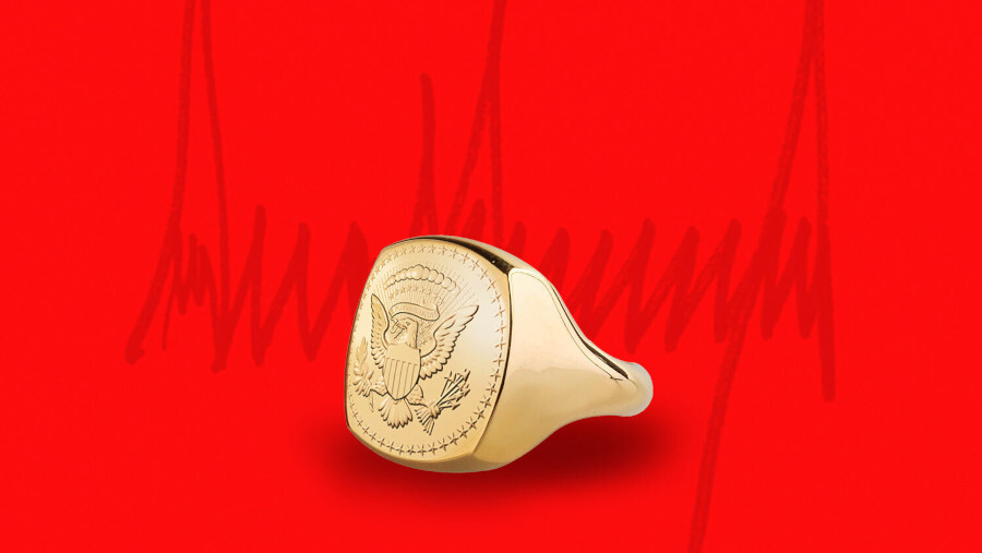 ¿Se está convirtiendo Trump en un rey?