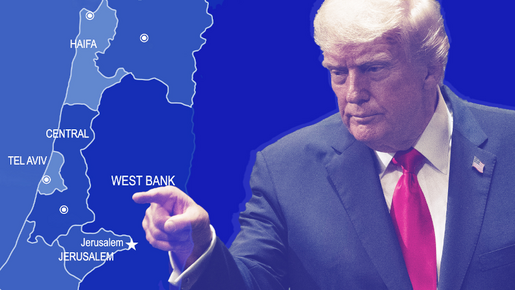 Trump: Israel no anexará Cisjordania