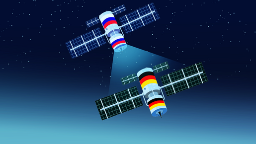 Alemania se lanza al espacio
