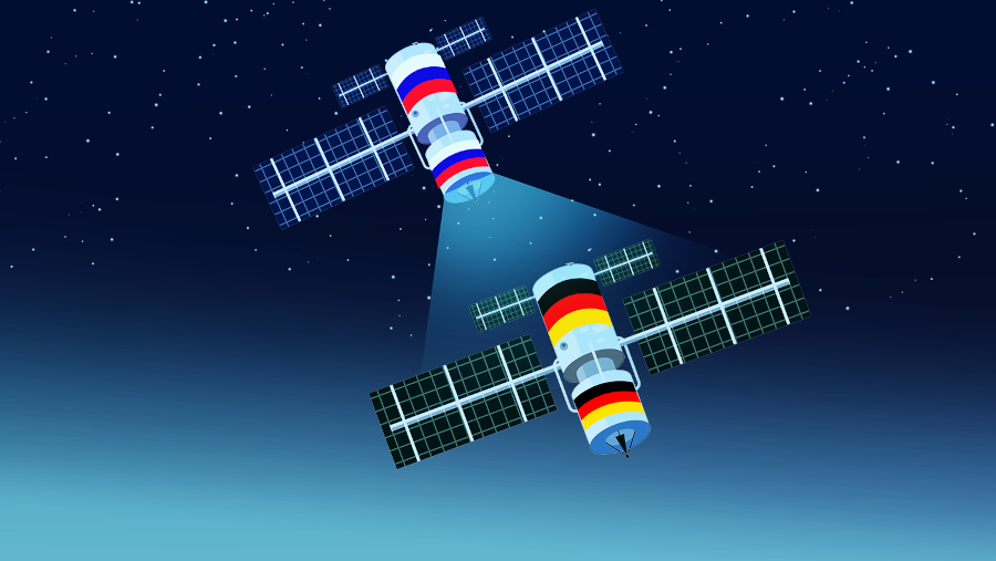 Alemania se lanza al espacio