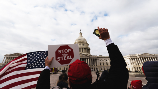 Explosivo: La protesta del 6 de enero estaba llena de agentes encubiertos del FBI