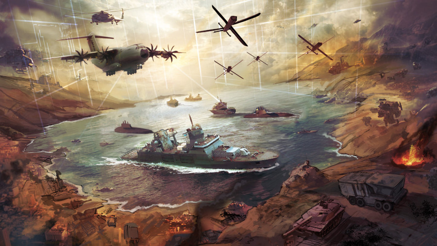 Alemania está armándose para la Tercera Guerra Mundial