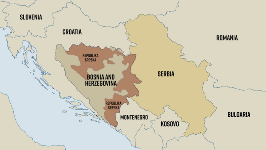Alemania gana la lucha por Bosnia