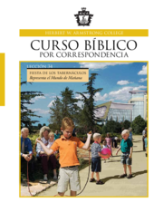 Lección 34: Fiesta de los Tabernáculos: Cuando todo el mundo será llamado