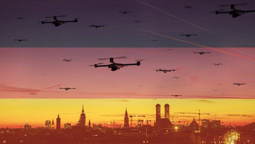 Los drones sobre Múnich avivan la urgencia militar