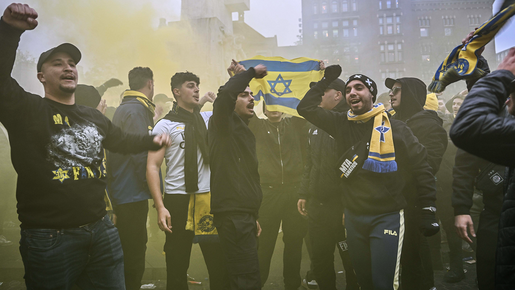 Prohibida la entrada de judíos en un partido de fútbol importante