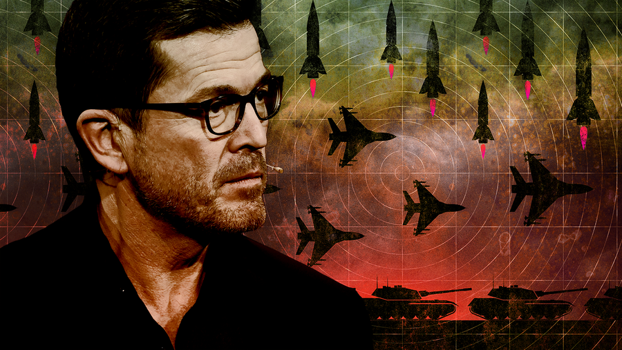 Guttenberg: Estamos en guerra