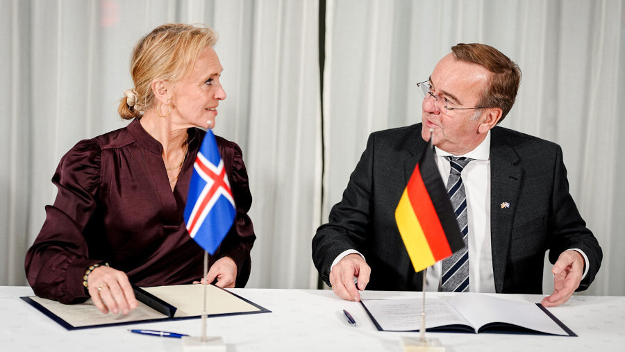 Alemania e Islandia profundizan la cooperación militar