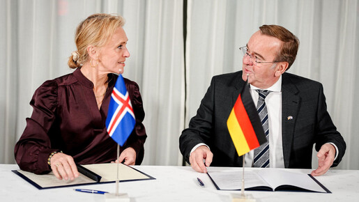 Alemania e Islandia profundizan la cooperación militar