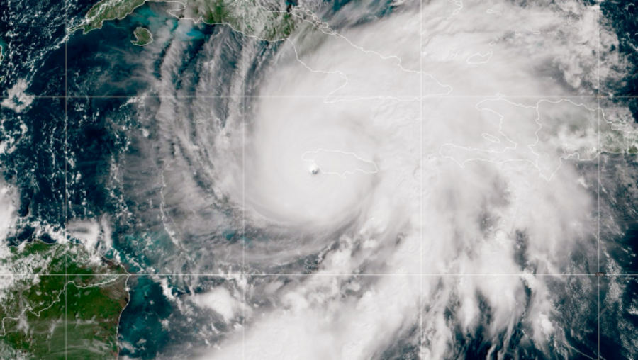 Melissa, Hurricane