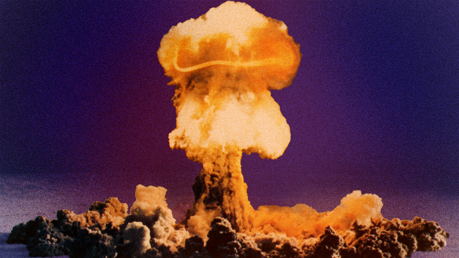 Las pruebas nucleares han regresado