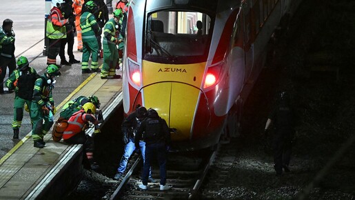 El apuñalamiento en un tren conmociona a Gran Bretaña