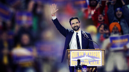 Los neoyorquinos eligen a Mamdani
