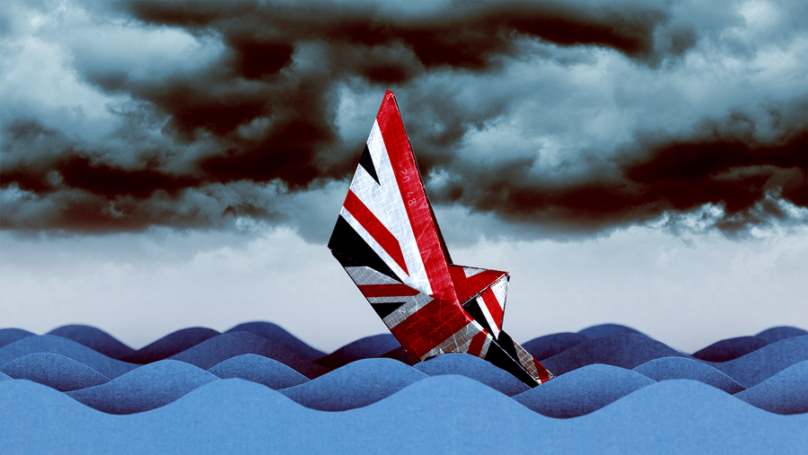 Resumen de noticias: El colapso de Gran Bretaña