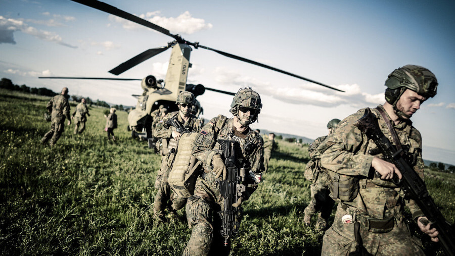 La militarización profetizada de Alemania está ocurriendo