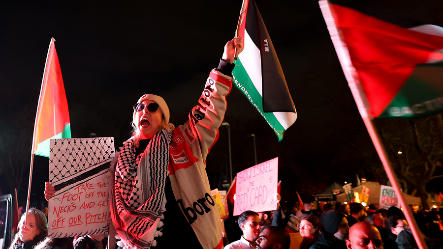 Los judíos no son bienvenidos en Birmingham