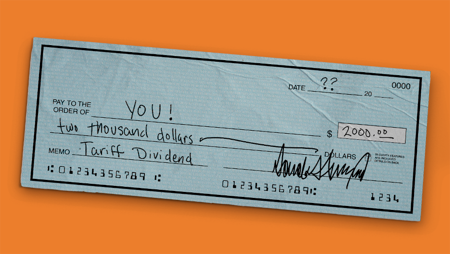 Trump: ¡2.000 dólares para cada estadounidense!