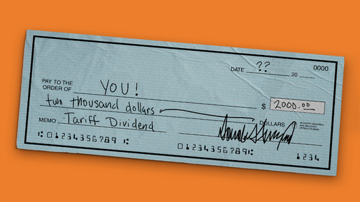 Trump: ¡2.000 dólares para cada estadounidense!