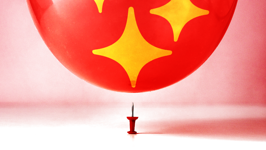 Las acciones estadounidenses se desploman ante temores de una burbuja de la IA