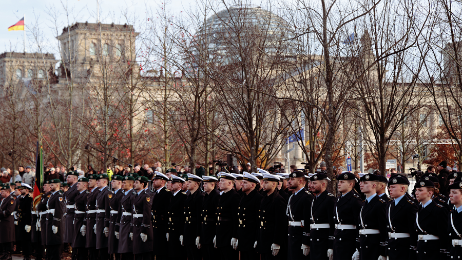 La Bundeswehr alemana cumple 70 años