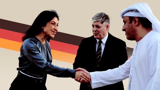 Alemania corteja a los Estados del Golfo