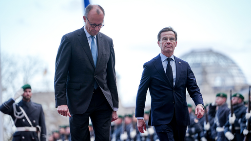 Alemania y Suecia firman un acuerdo de defensa