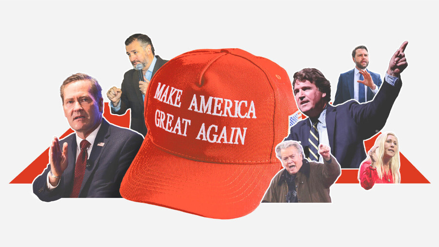 MAGA: Divididos por Israel