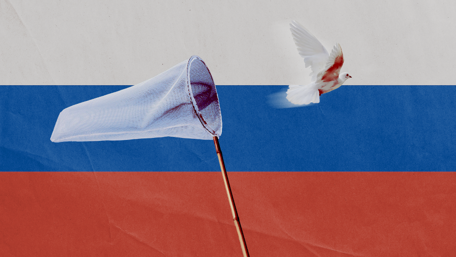 Trump desesperado por la paz en Ucrania