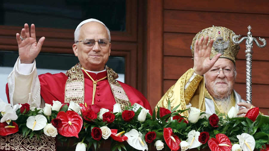 La ofrenda de paz del papa León a las Iglesias separadas
