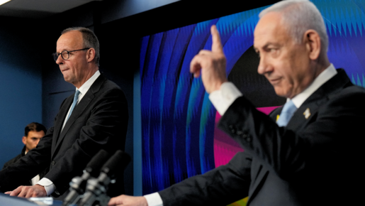 Merz se reúne con Netanyahu: dos visiones opuestas de la paz
