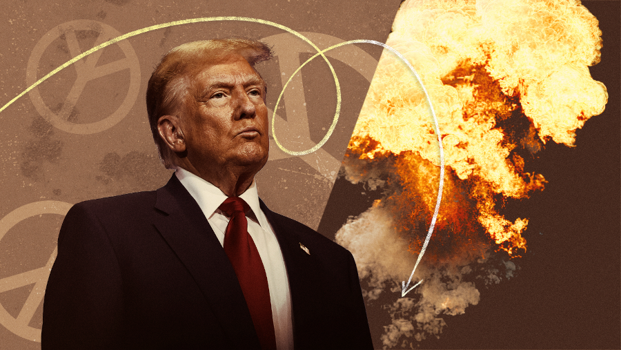 El alto el fuego de Donald Trump estalla