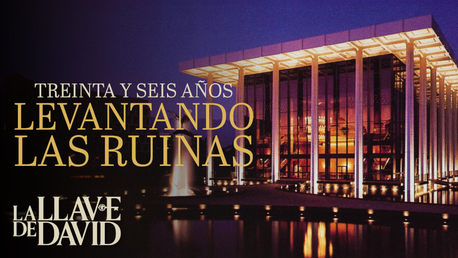 Treinta y seis años levantando las ruinas