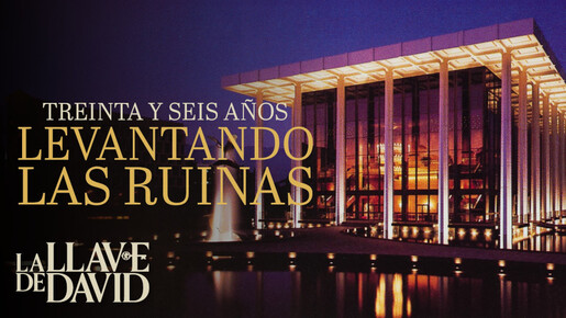 Treinta y seis años levantando las ruinas