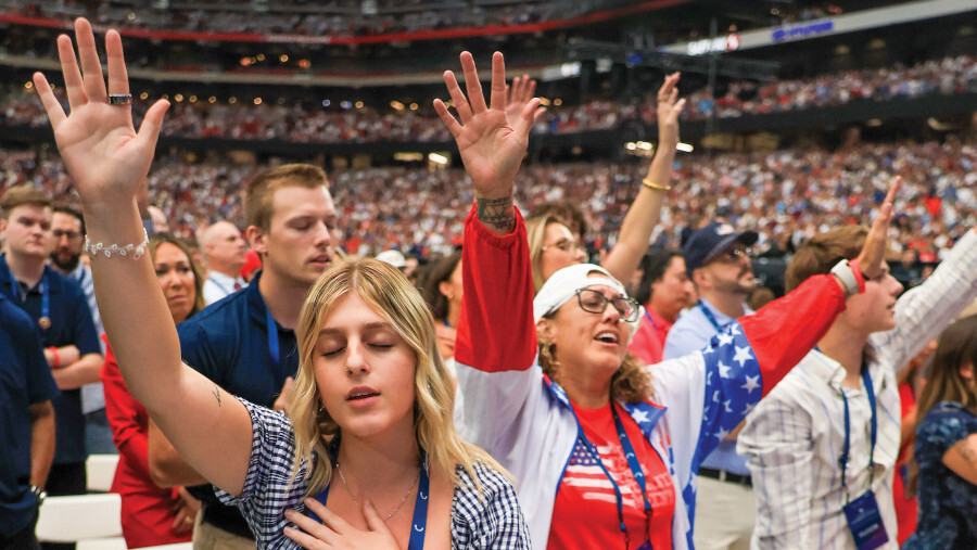 Estados Unidos en la encrucijada